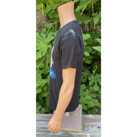 NML SpongeBob SquarePants Anime T Shirt Y2K Cartoon Popular Meme Size Medium - Picture 5 of 6